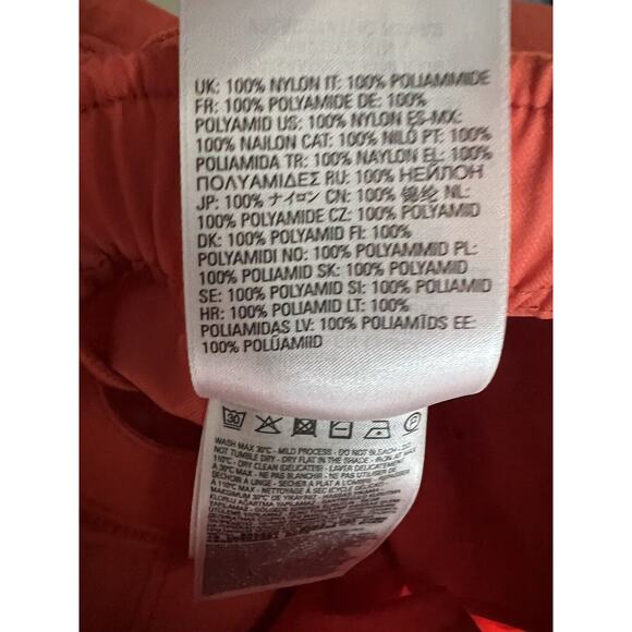 Free People DIESEL O-MIRT CARGO SKIRT Size IT 40 Coral - Picture 13 of 13